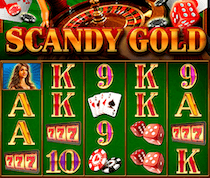 Scandy gold